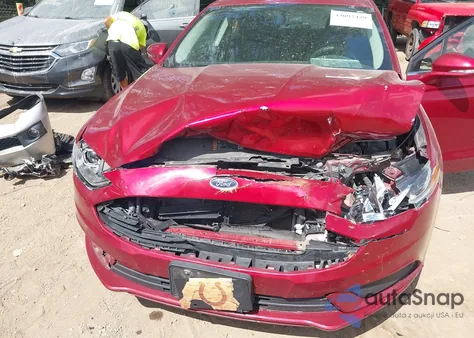 2017 Ford Fusion Se из США, поврежденный, VIN 3FA6P0H70HR102309